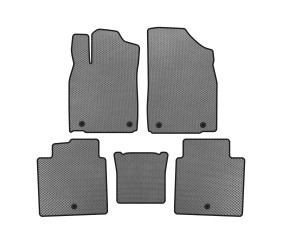 Килимки EVA (2012-2015, SD, Сірий) для Lexus ES рр