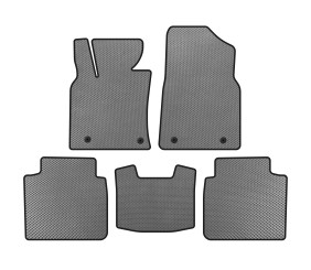 Килимки EVA (SD, Сірий) для Lexus ES 2018- рр