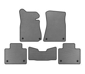Килимки EVA (2011-2015, SD, Не повний привод, Сірий) для Lexus GS рр