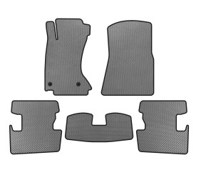 Килимки EVA (2008-2013, Сірий) для Lexus IS рр