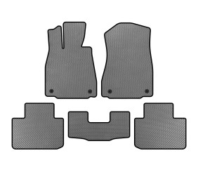 Килимки EVA (2WD, Сірий) для Lexus IS 2013- рр