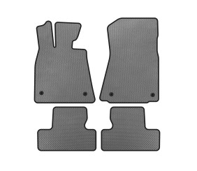 Килимки EVA (Купе, Сірий) для Lexus RC 200t 2014- рр