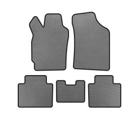Килимки EVA (Сірий) для Lifan 320 2008- рр