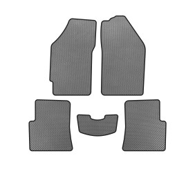 Килимки EVA (SD, Сірий) для Lifan 520 Breeze 2005-2013 рр