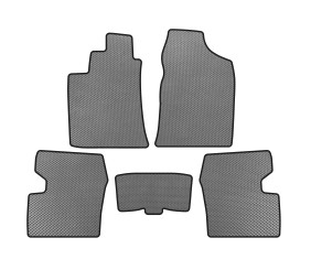 Килимки EVA (SD, Сірий) для Lifan 620 Solano 2007- рр