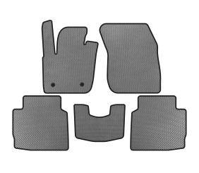 Килимки EVA (2016-2020, SD, Сірий) для Lincoln MKZ рр