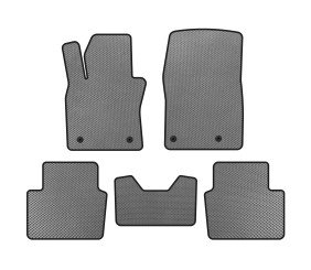 Килимки EVA (HB, Сірий) для Mazda 3 2019- рр