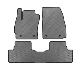 Килимки EVA (2 ряди, Сірий) для Mazda 5 2010-2018 рр