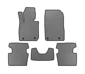 Килимки EVA (2018 р.-2026, Сірий) для Mazda CX-3 2015- рр
