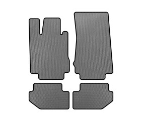 Килимки EVA (Сірий) для Mercedes CL-class C215 1999-2006 рр