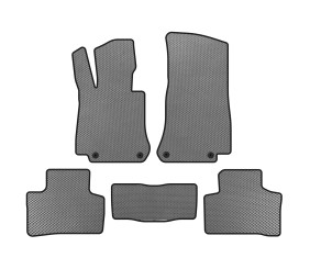 Килимки EVA (Сірий) для Mercedes EQC 2019-2023 рр