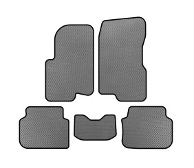 Килимки EVA (Сірий) для Smart 1998-2007 рр