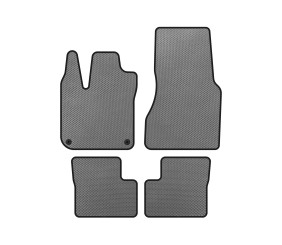 Килимки EVA (HB, 5-ти дверний, Сірий) для Smart 2014- рр