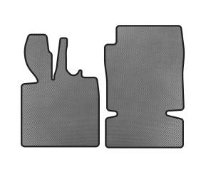 Килимки EVA (2003-2007, Купе, Сірий) для Smart рр