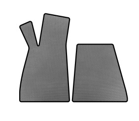 Килимки EVA (Сірий) для Smart 1998-2007 рр