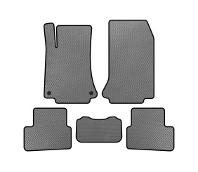 Килимки EVA (Сірий) для Mercedes A-сlass W176 2012-2018 рр