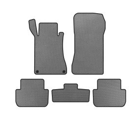 Килимки EVA (Купе, Сірий) для Mercedes CLK W209 2002-2010 рр