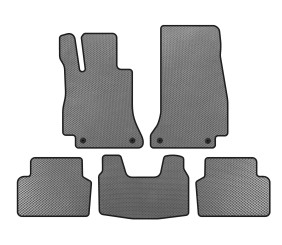 Килимки EVA (SD, Сірий) для Mercedes E-сlass W213 2016-2023 рр