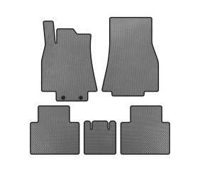 Килимки EVA (Сірий) для Mercedes B-class W245 2005-2011 рр