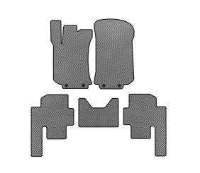 Килимки EVA (2 ряди, Сірий) для Mercedes R-class W251 2005-2017 рр