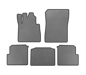 Килимки EVA (2012-2015, 5-ти дверний, Сірий) для Mercedes G сlass W463 рр