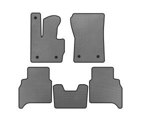 Килимки EVA (АКПП, Сірий) для Mercedes G сlass W463 2018-2024 рр