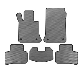 Килимки EVA (Сірий) для Mercedes GLK сlass X204 2008-2015 рр