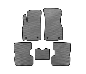 Килимки EVA (Сірий) для MG 3 2011-2024 рр