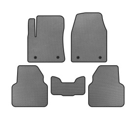 Килимки EVA (HB, Сірий) для MG 6 2010- рр