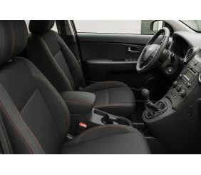 Авточохли з екошкіри Brothers Premium (5 місць, 2006-2012) для Kia Carens рр