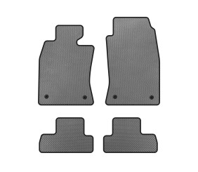 Килимки EVA (для R50, Сірий) для Mini Cooper R50/52/53 2000-2006 рр