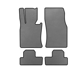 Килимки EVA (для R56, Сірий) для Mini Clubman R55/R56 2007-2014 рр