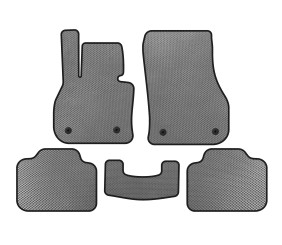 Килимки EVA (Сірий) для Mini Countryman F60 2017-2023 рр