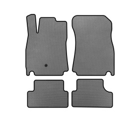 Килимки EVA (Купе, Сірий) для Mitsubishi Eclipse Cross 2017- рр