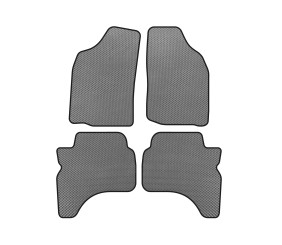 Килимки EVA (Сірий) для Mitsubishi L200 1996-2006 рр