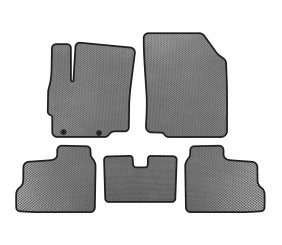 Килимки EVA (для Mirage, HB, Сірий) для Mitsubishi Space Star/Mirage 2012- рр