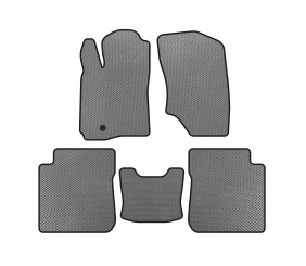 Килимки EVA (Сірий) для Mitsubishi Outlander 2001-2006 рр