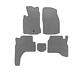 Килимки EVA (Сірий) для Mitsubishi Pajero Sport 1996-2007 рр