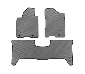 Килимки EVA (2 ряди, 2003-2008, Сірий) для Nissan Armada рр