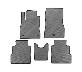 Килимки EVA (Сірий) для Nissan Kicks 2016- рр