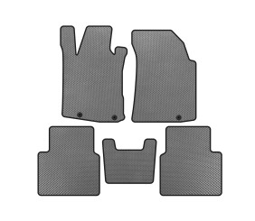Килимки EVA (SD, Сірий) для Nissan Maxima 2015-2023 рр