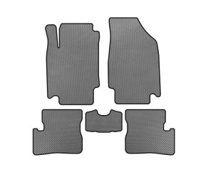 Килимки EVA (HB, Сірий) для Nissan Micra K12 2003-2010 рр