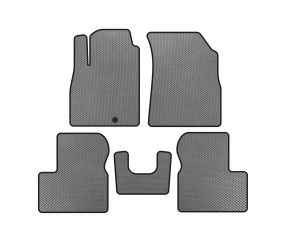 Килимки EVA (Сірий) для Nissan Micra K13 2011-2016 рр