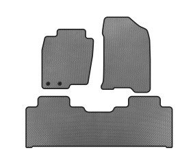 Килимки EVA (Сірий) для Nissan Navara/NP300 2016- рр