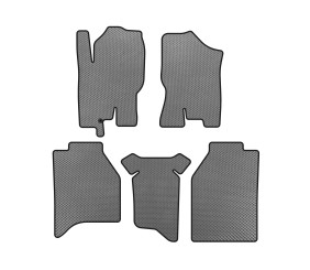 Килимки EVA (Сірий) для Nissan Navara 2006-2015 рр