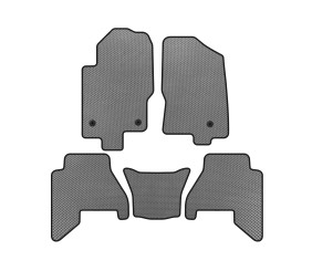 Килимки EVA (Сірий) для Nissan Pathfinder R51 2005-2014 рр