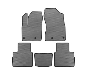 Килимки EVA (5-ти місний, Сірий) для Nissan X-trail T33/Rogue 2022- рр