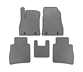 Килимки EVA (SD, Сірий) для Nissan Sentra 2012-2019 рр