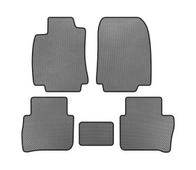 Килимки EVA (HB, Сірий) для Nissan Tiida 2011-2014 рр