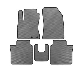 Килимки EVA (HB, Сірий) для Nissan Note 2012-2020 рр